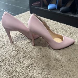 Pink Heels with Rose Gold Accent